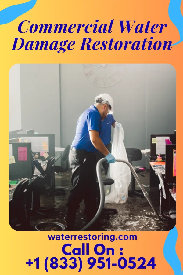 Commercial Water Damage Restoration in Wernersville, PA